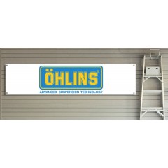 Ohlins Suspension Garage/Workshop Banner